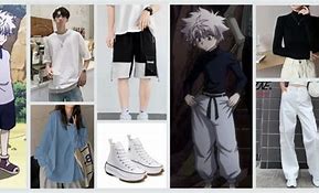 Image result for Iconic Anime Outfits