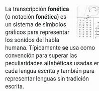 Image result for Escritura Fonetica