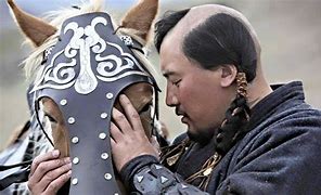 Image result for Mongolian Hairstyle