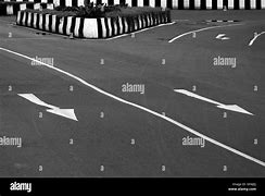 Image result for Black and White Road Divider