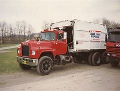 Image result for First Mack Truck