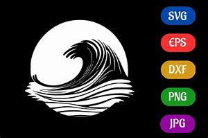 Image result for Wind Wave Logo SVG