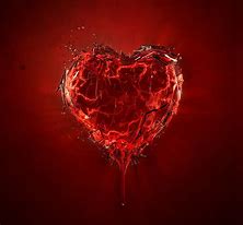 Image result for Broken Heart Clock Picture