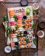 Image result for sushi platter