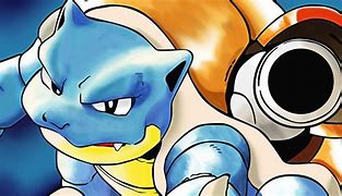 Image result for Pokemon Blue Cover