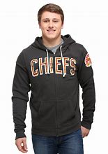 Image result for KC Chiefs Zip Up Hoodie