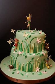 Image result for Fairies Birthday Cake