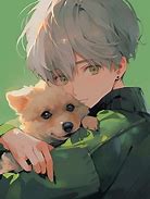 Image result for Anime Dog People