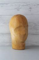 Image result for Wood Abstract Block Head