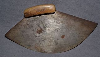 Image result for Ancient Slate Ulu Knife