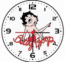 Image result for Betty Boop Wall Clock