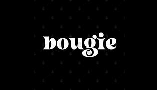 Image result for Bougie Font Word Logo