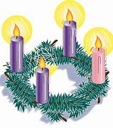 Image result for Two Advent Candles