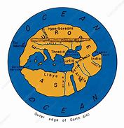 Image result for World Map 500 BC