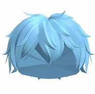 Image result for Roblox Blue Hair Boy