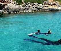 Image result for snorkeling zakynthos greece