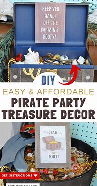 Image result for Pirate Birthday Party DIY