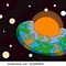 Image result for Donut Earthers Map