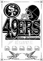 Image result for 49ers Fan SVG