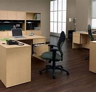 Image result for Office Desk with Storage Modular