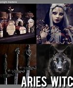 Image result for Aries Witch Aesthetic