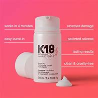 Image result for K18 Hair Mask 15Ml