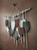 Image result for Macrame Leaves