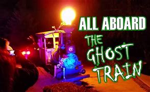 Image result for Mall Halloween Train