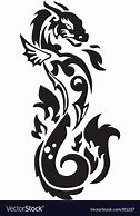 Image result for Fire Dragon Neon Vector