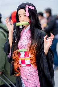 Image result for Demon Slayer Cosplayers