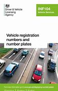 Image result for Example of a Vehicle Registration Number