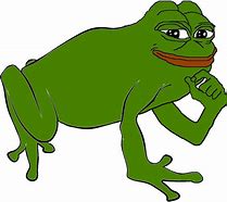 Image result for Depressed Frog