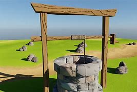 Image result for Low Poly Well