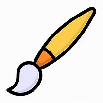 Image result for Paint Brushes Drawing