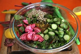 Image result for Swiss Chard Salad Raw