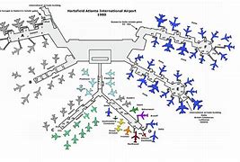 Image result for ATL Runway Layout