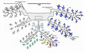 Image result for ATL Runway Diagram