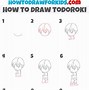 Image result for Todoroki Drawing