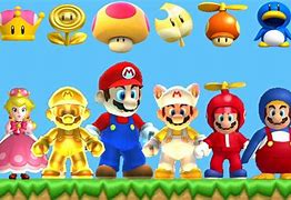 Image result for Super Mario Bros Power-Ups