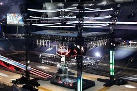 Image result for WWF Wrestlemania 3 Ring