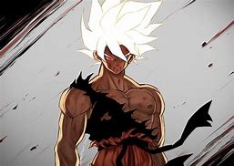 Image result for Goku Super Saiyan Red