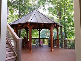 Image result for Metal Gazebo Roof Components