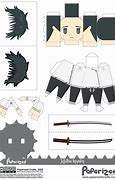 Image result for Yuta Papercraft