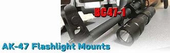 Image result for AK Flashlight Mount Streamlight