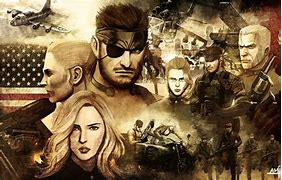 Image result for Metal Gear Solid 3 Graphics