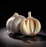 Image result for Garlic Clove Halved