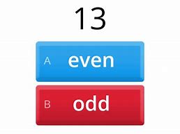 Image result for Is 20 Even or Odd