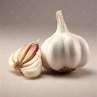 Image result for Garlic Clove Halved