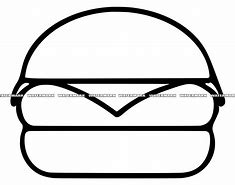 Image result for Cheeseburger SVG