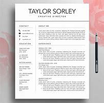 Image result for Modern Resume Design